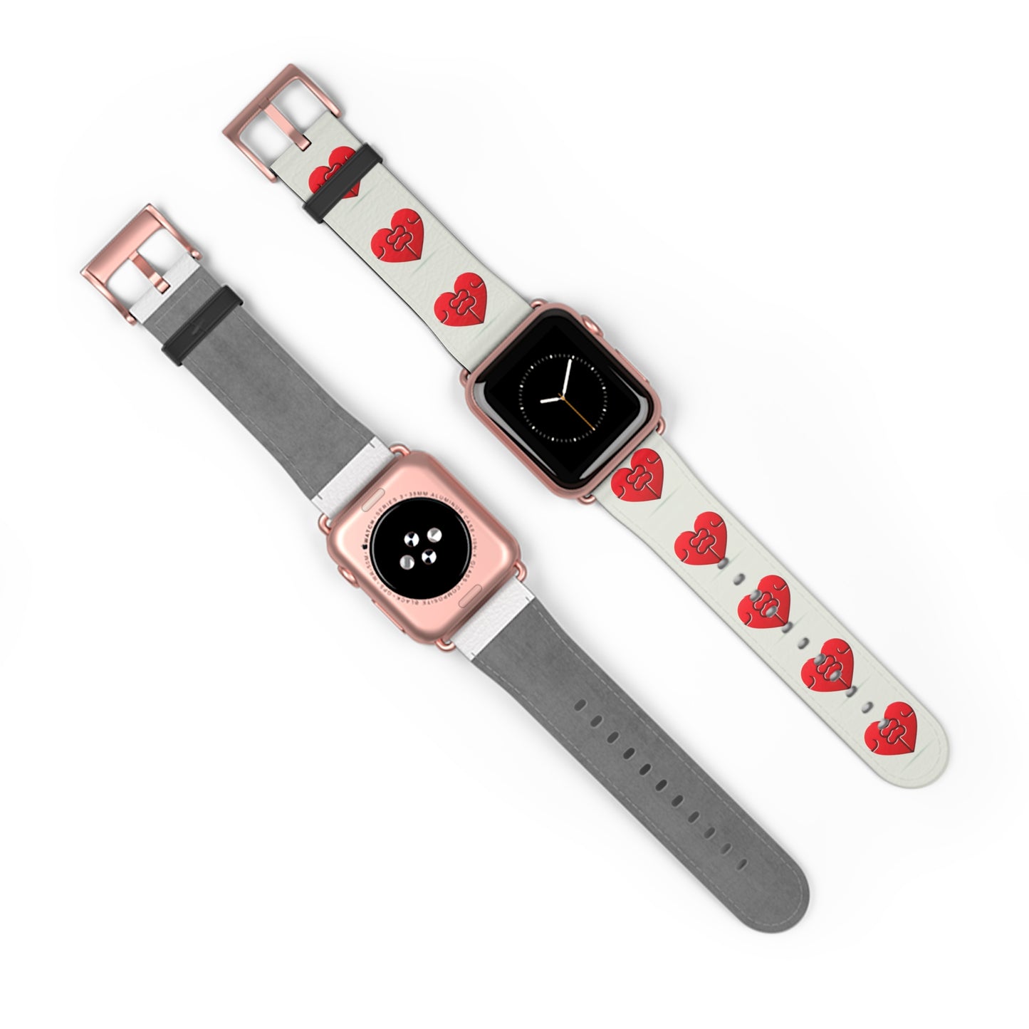 Watch Band | valentine gift | watch band with hearts