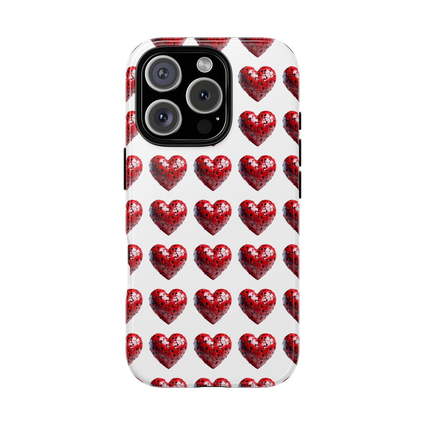 phone cover | valentine gift | hearts