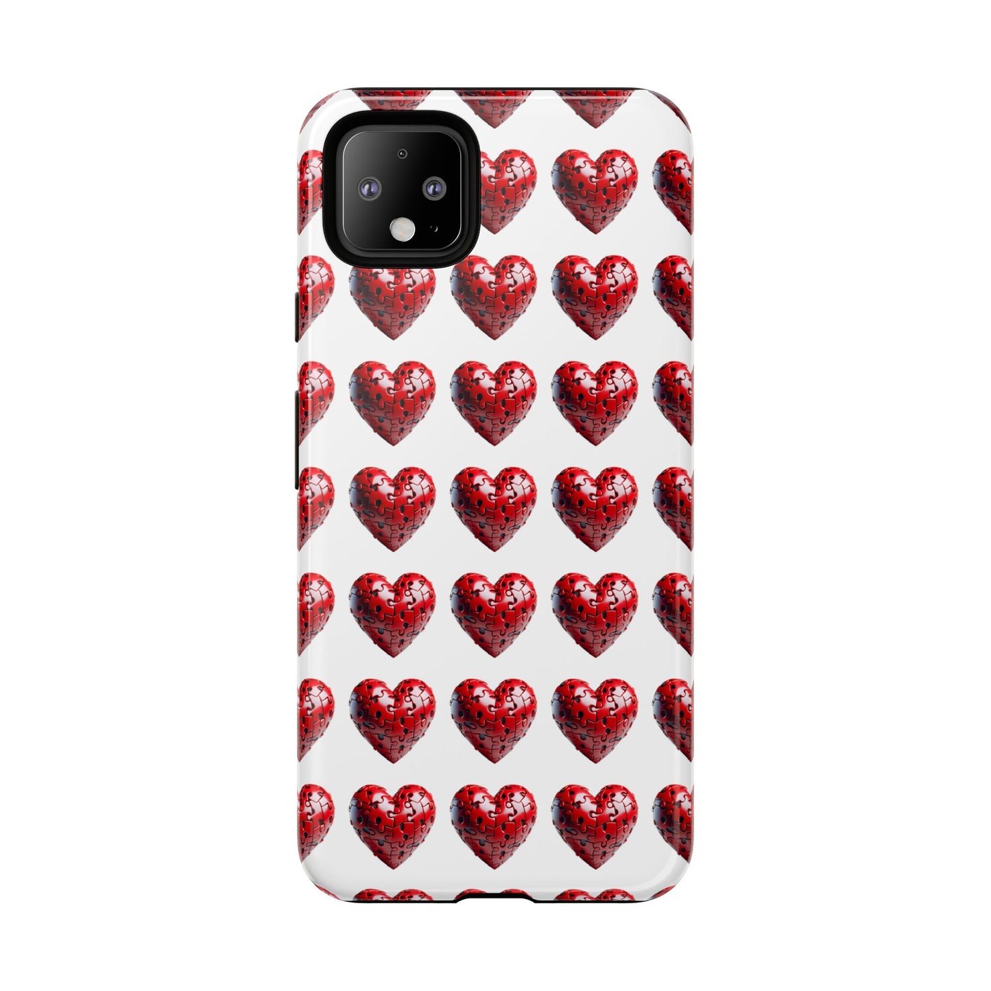 phone cover | valentine gift | hearts