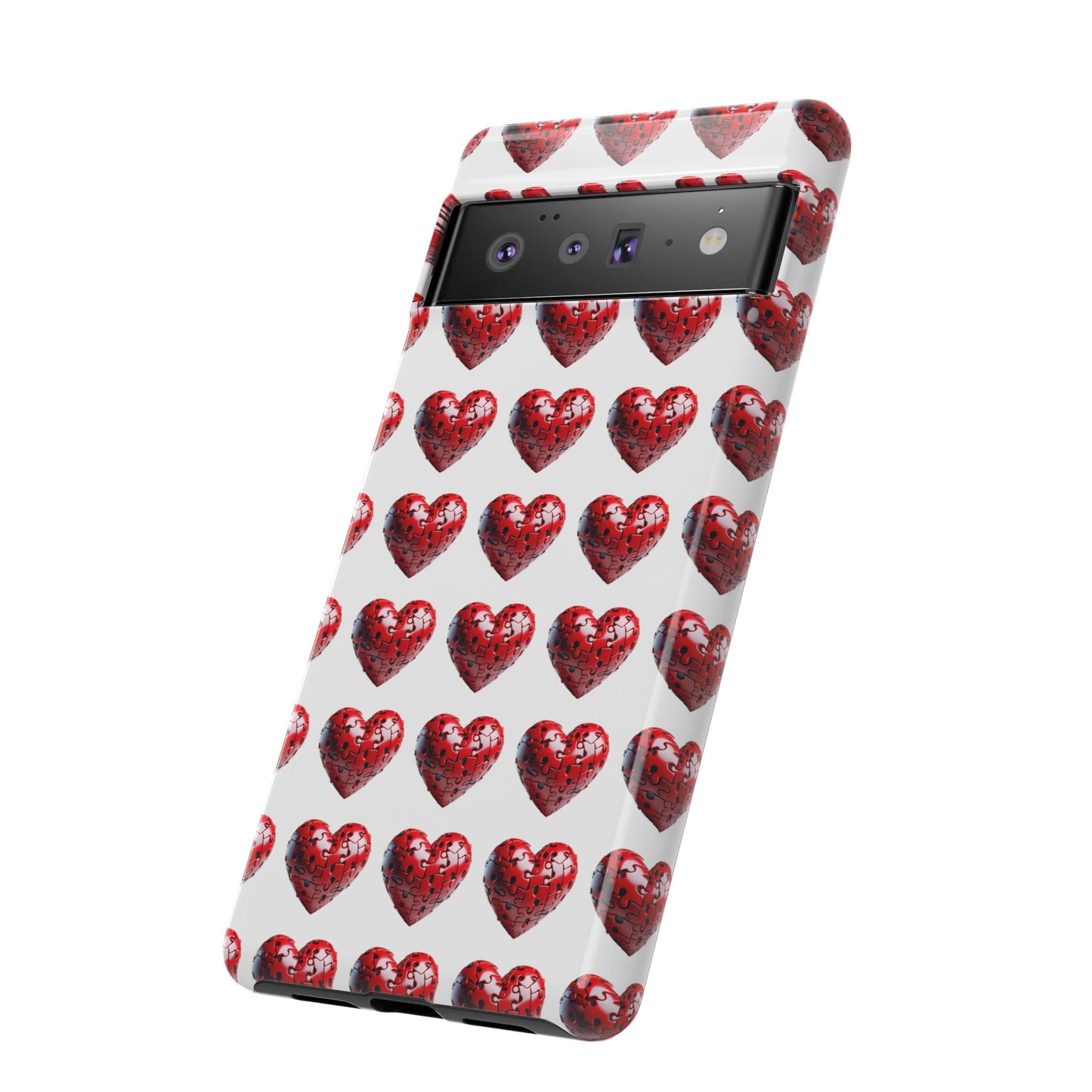 phone cover | valentine gift | hearts