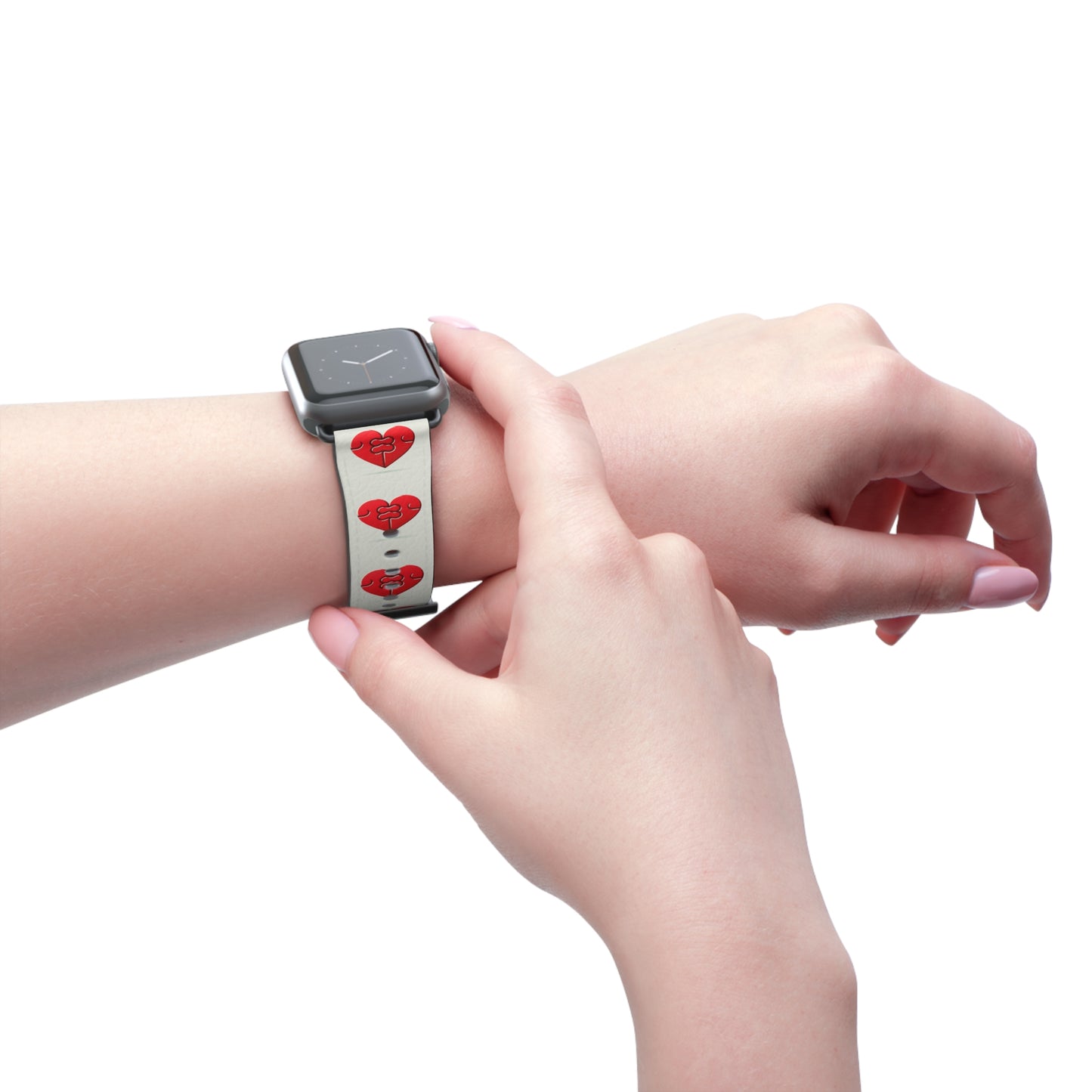 Watch Band | valentine gift | watch band with hearts