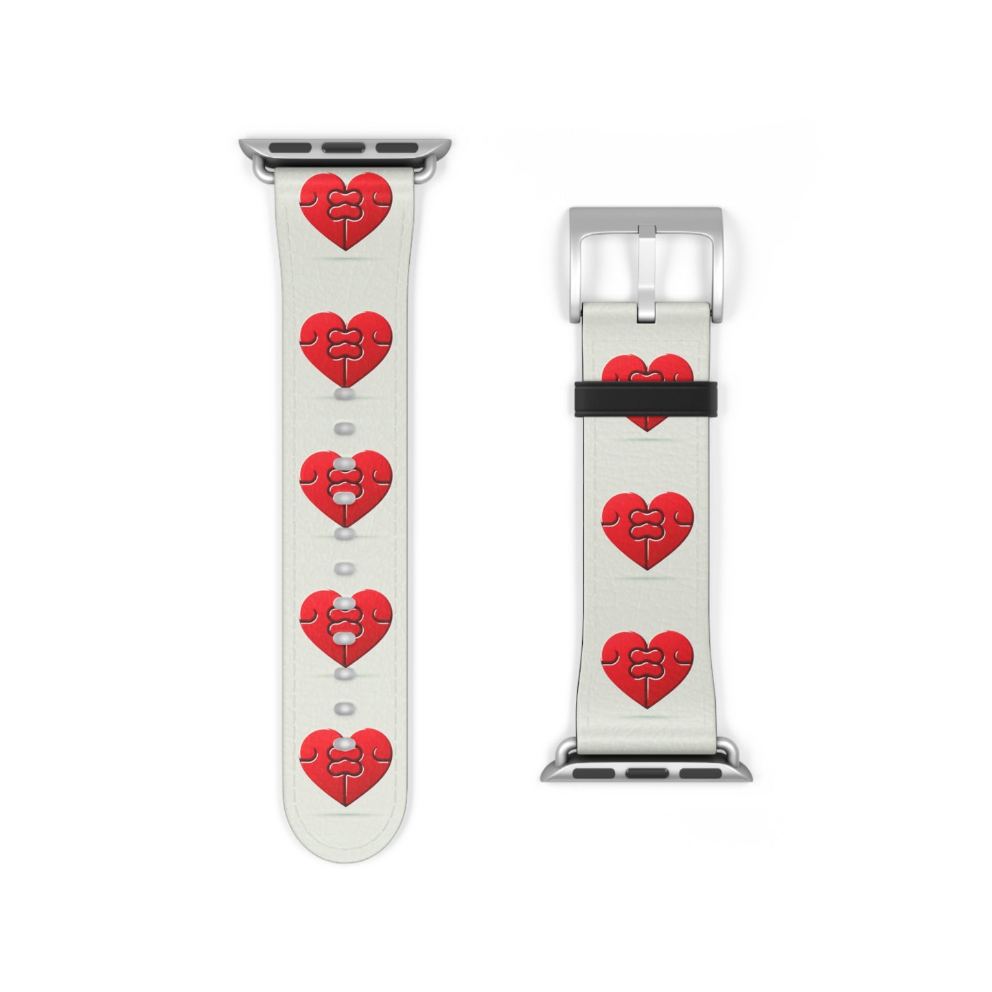 Watch Band | valentine gift | watch band with hearts