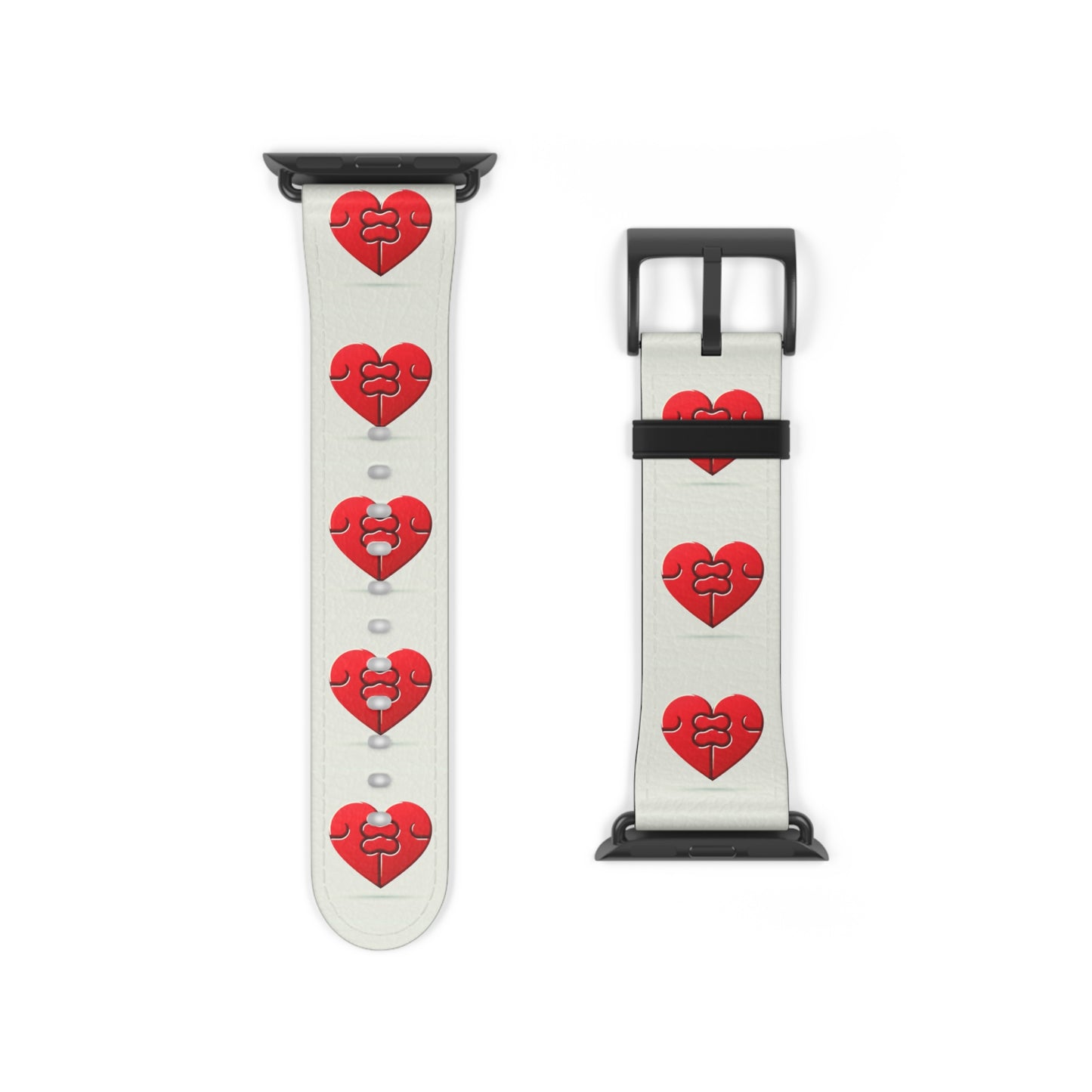 Watch Band | valentine gift | watch band with hearts