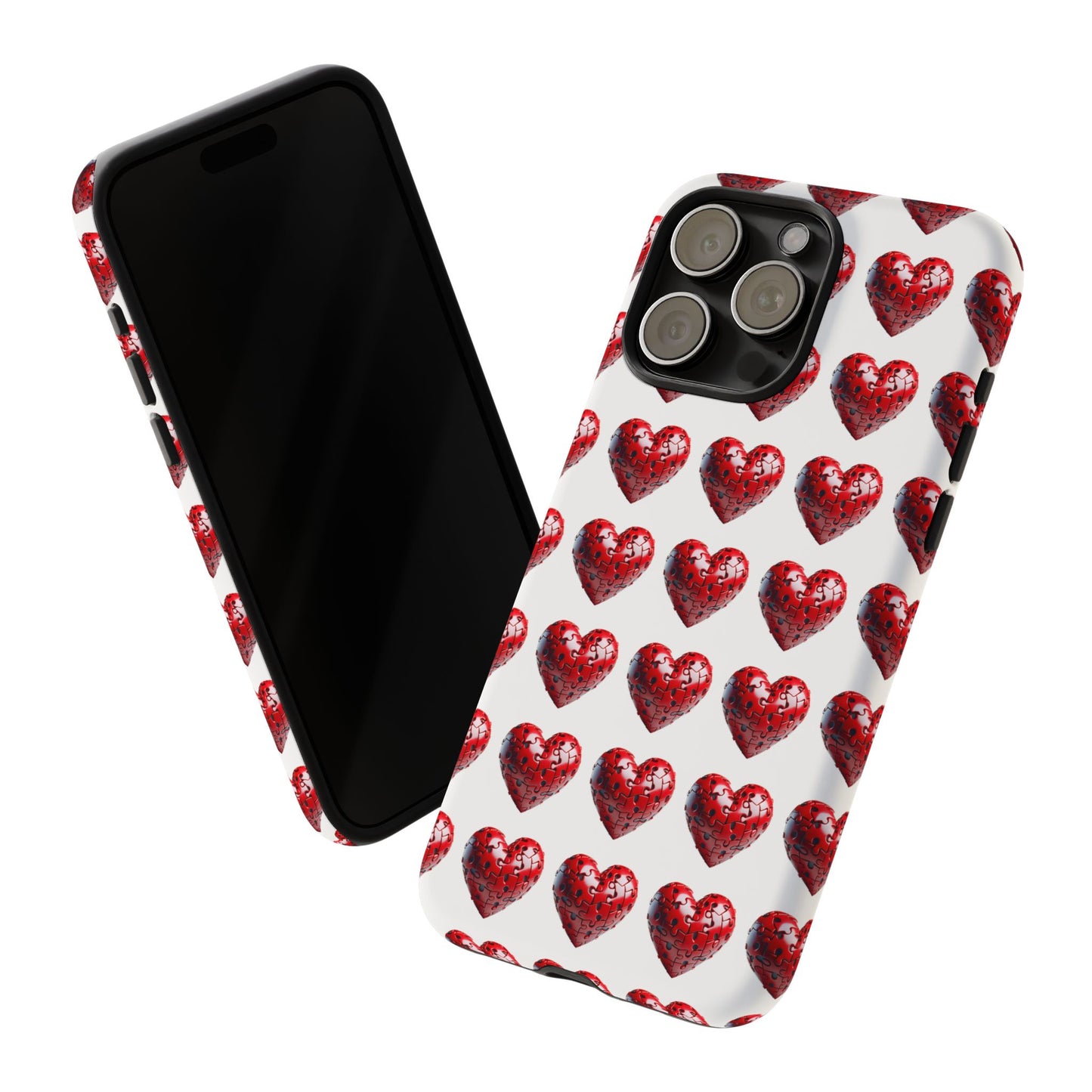 phone cover | valentine gift | hearts