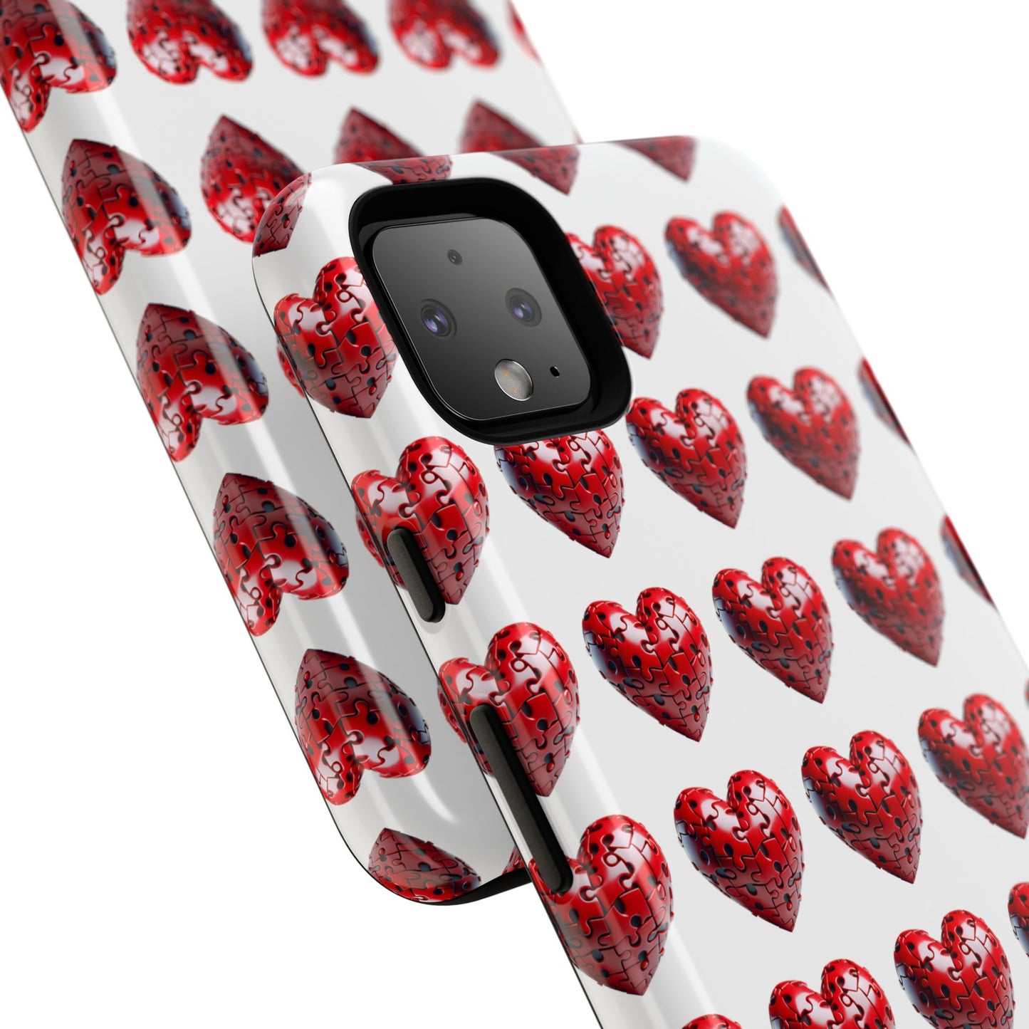 phone cover | valentine gift | hearts