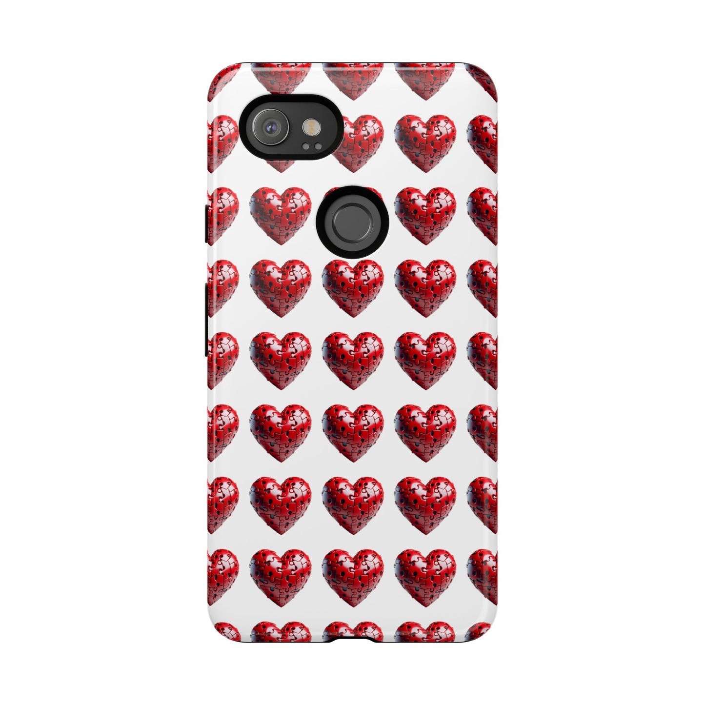 phone cover | valentine gift | hearts