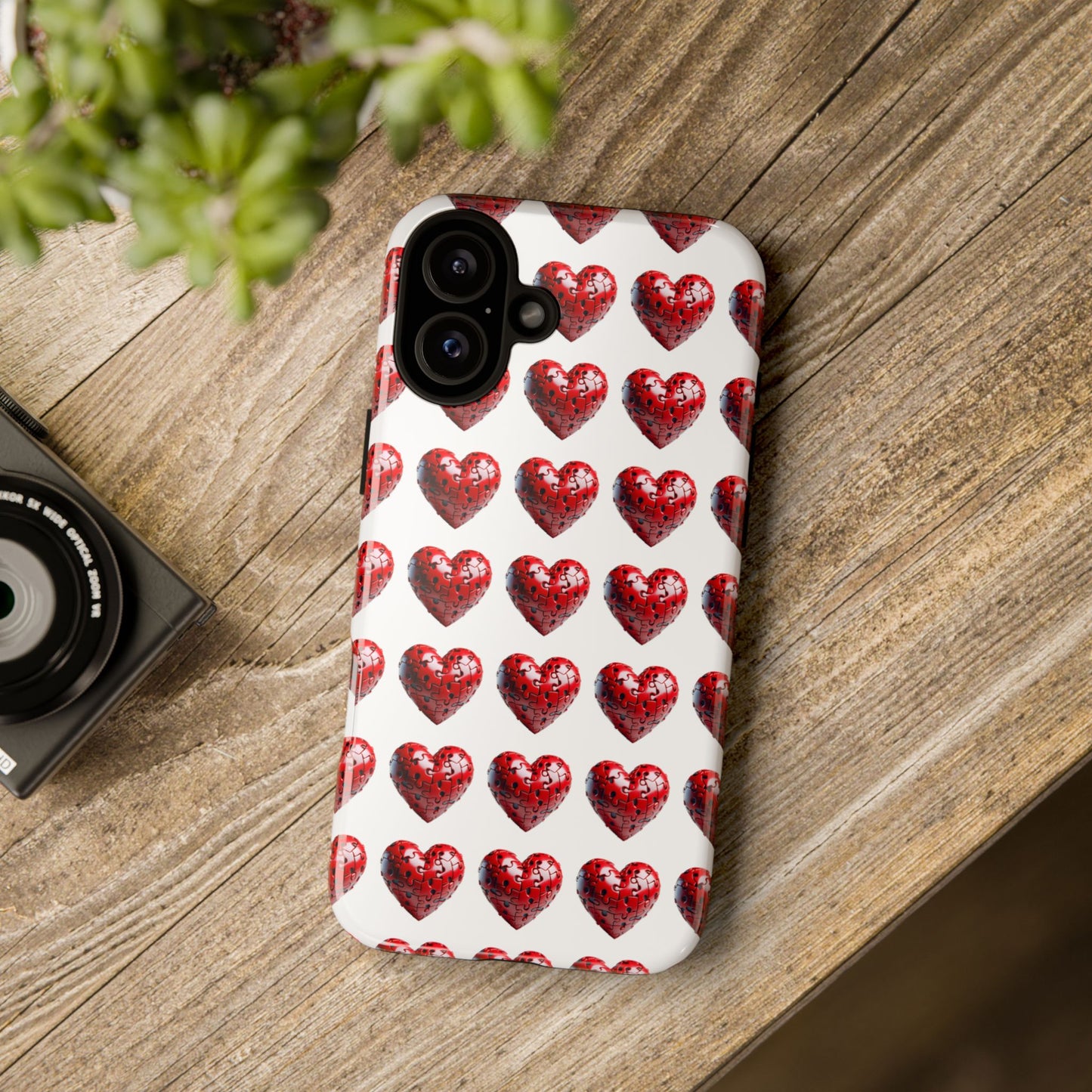 phone cover | valentine gift | hearts