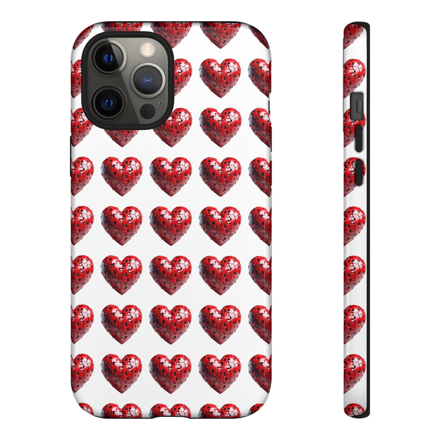 phone cover | valentine gift | hearts