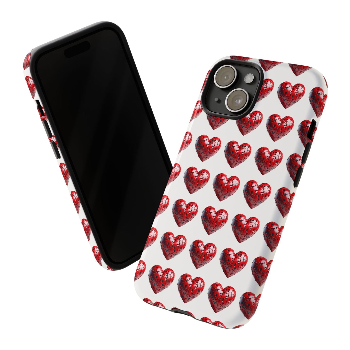 phone cover | valentine gift | hearts