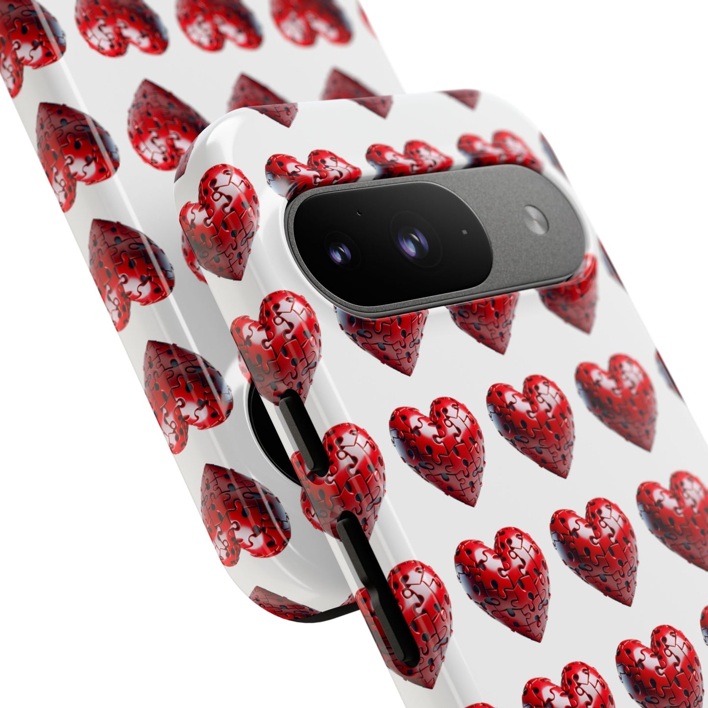 phone cover | valentine gift | hearts