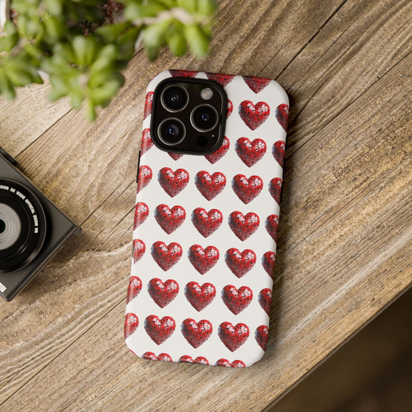 phone cover | valentine gift | hearts