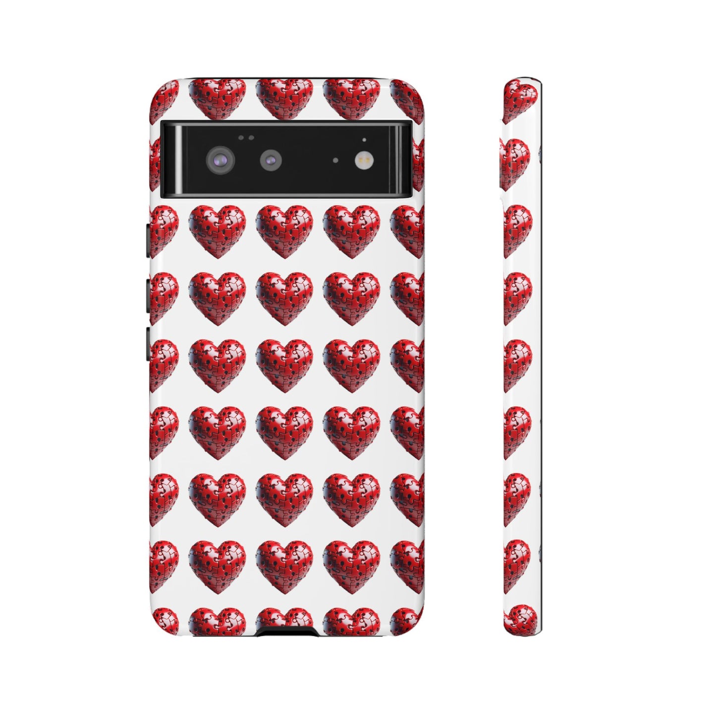 phone cover | valentine gift | hearts