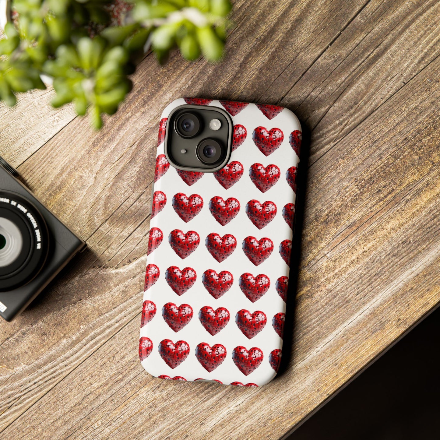 phone cover | valentine gift | hearts