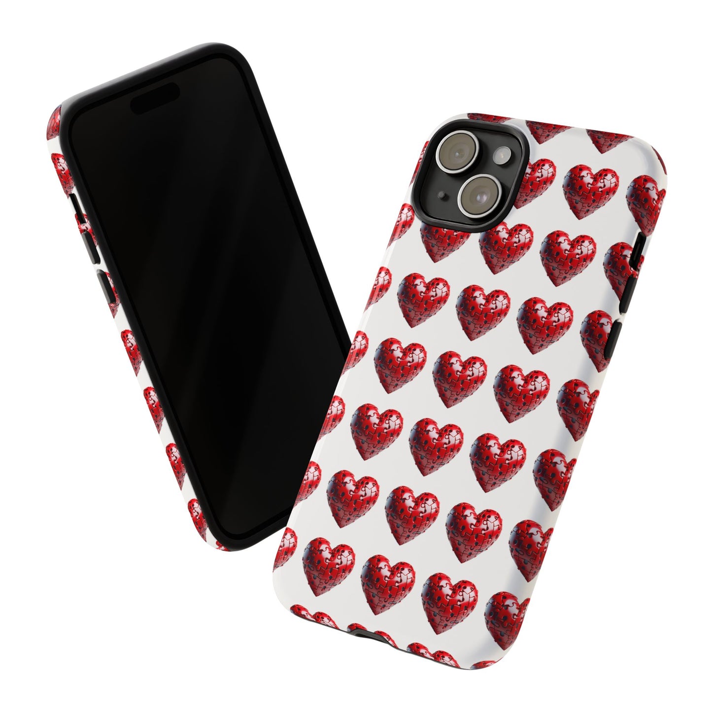 phone cover | valentine gift | hearts