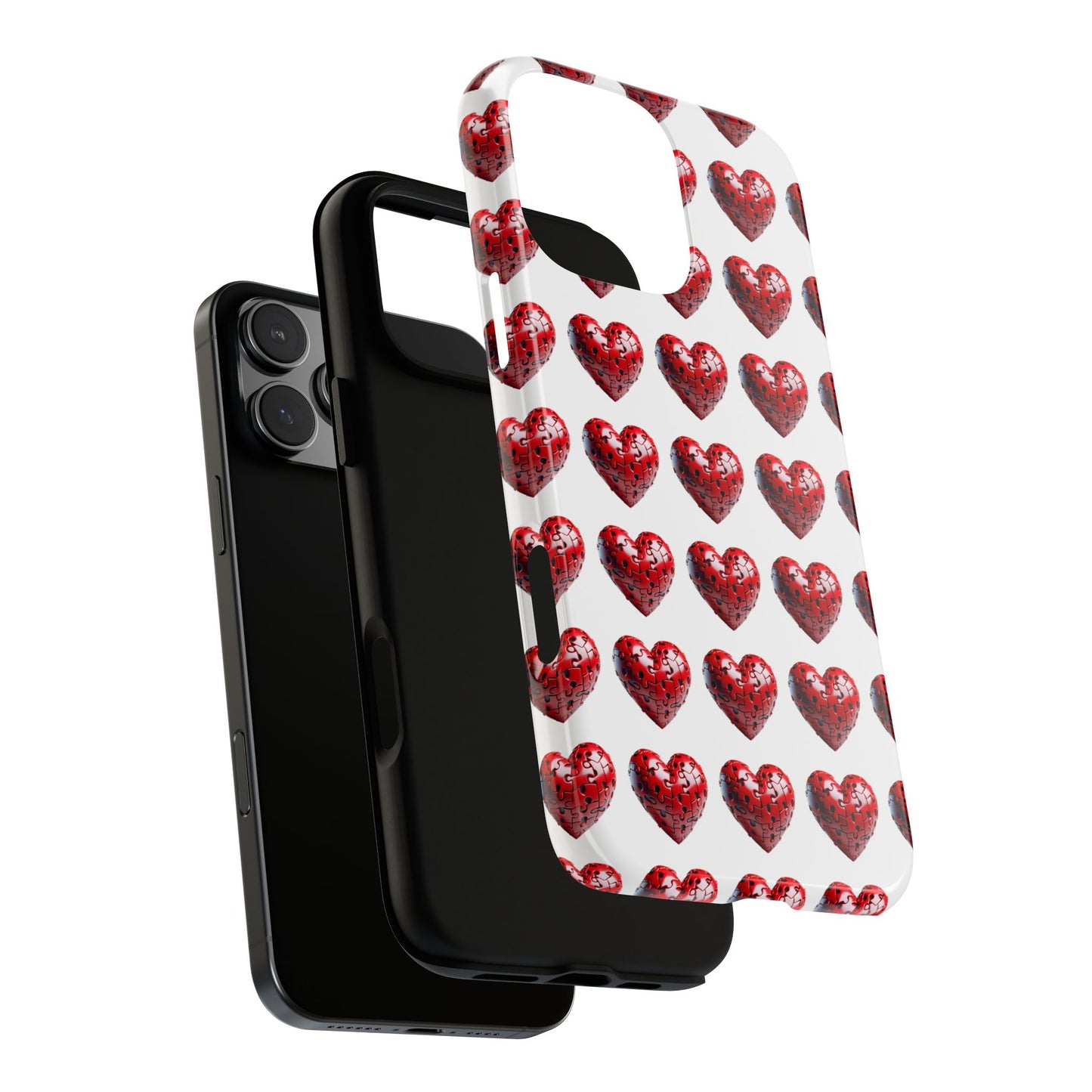 phone cover | valentine gift | hearts