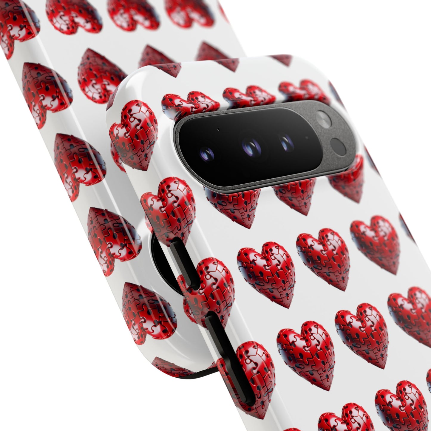 phone cover | valentine gift | hearts