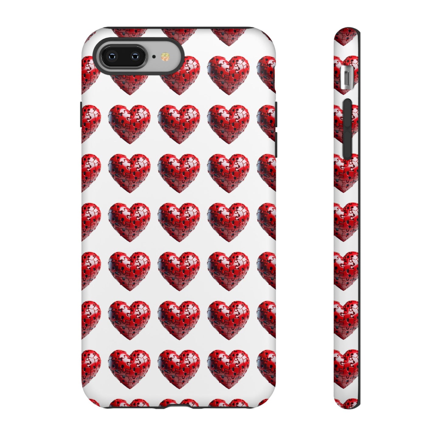 phone cover | valentine gift | hearts