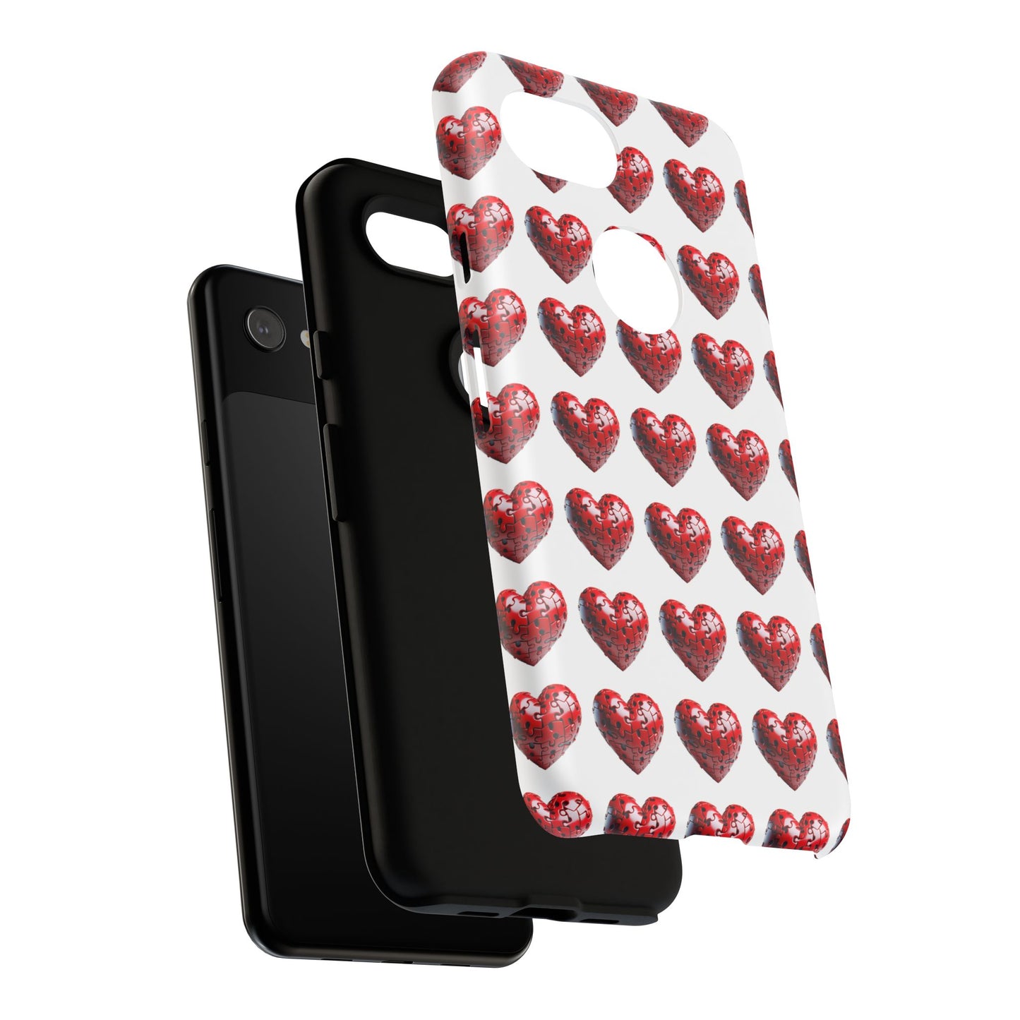 phone cover | valentine gift | hearts