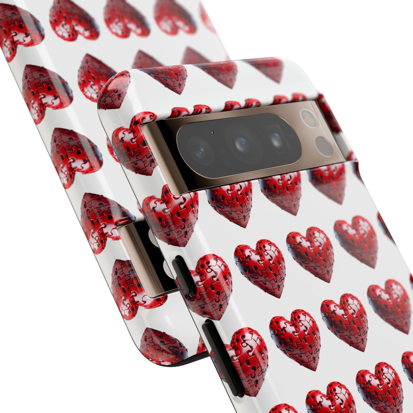 phone cover | valentine gift | hearts