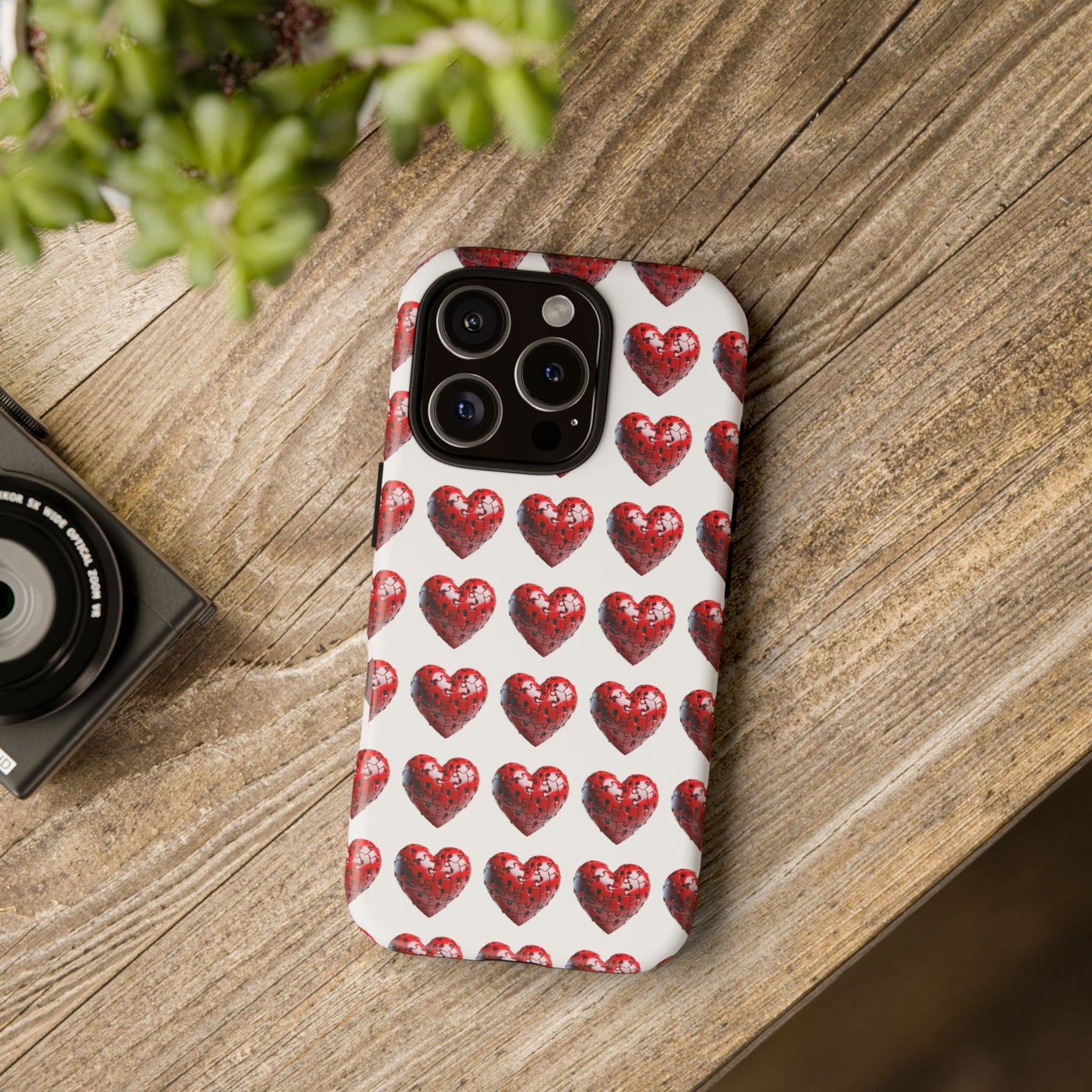 phone cover | valentine gift | hearts