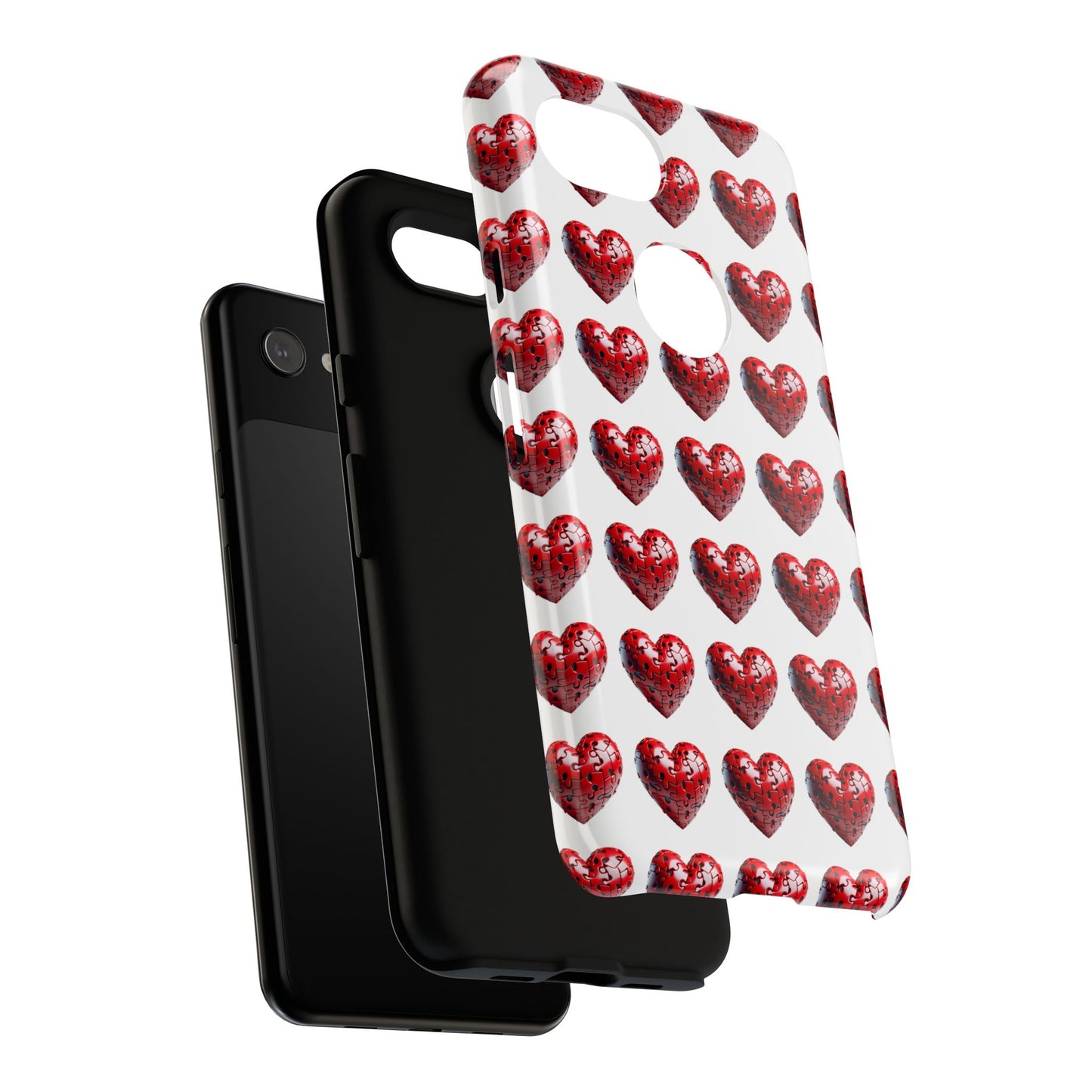 phone cover | valentine gift | hearts