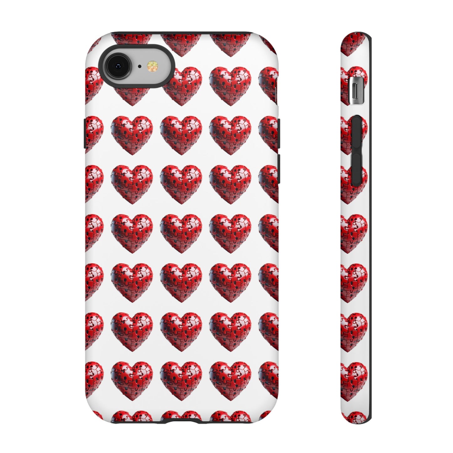 phone cover | valentine gift | hearts