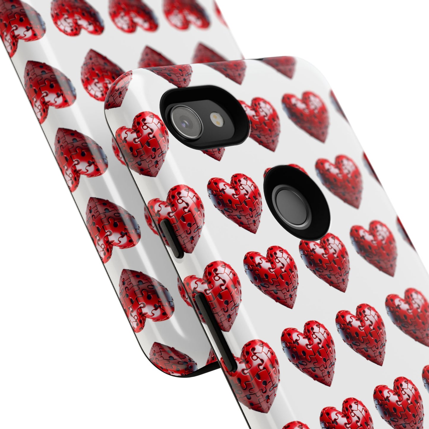 phone cover | valentine gift | hearts