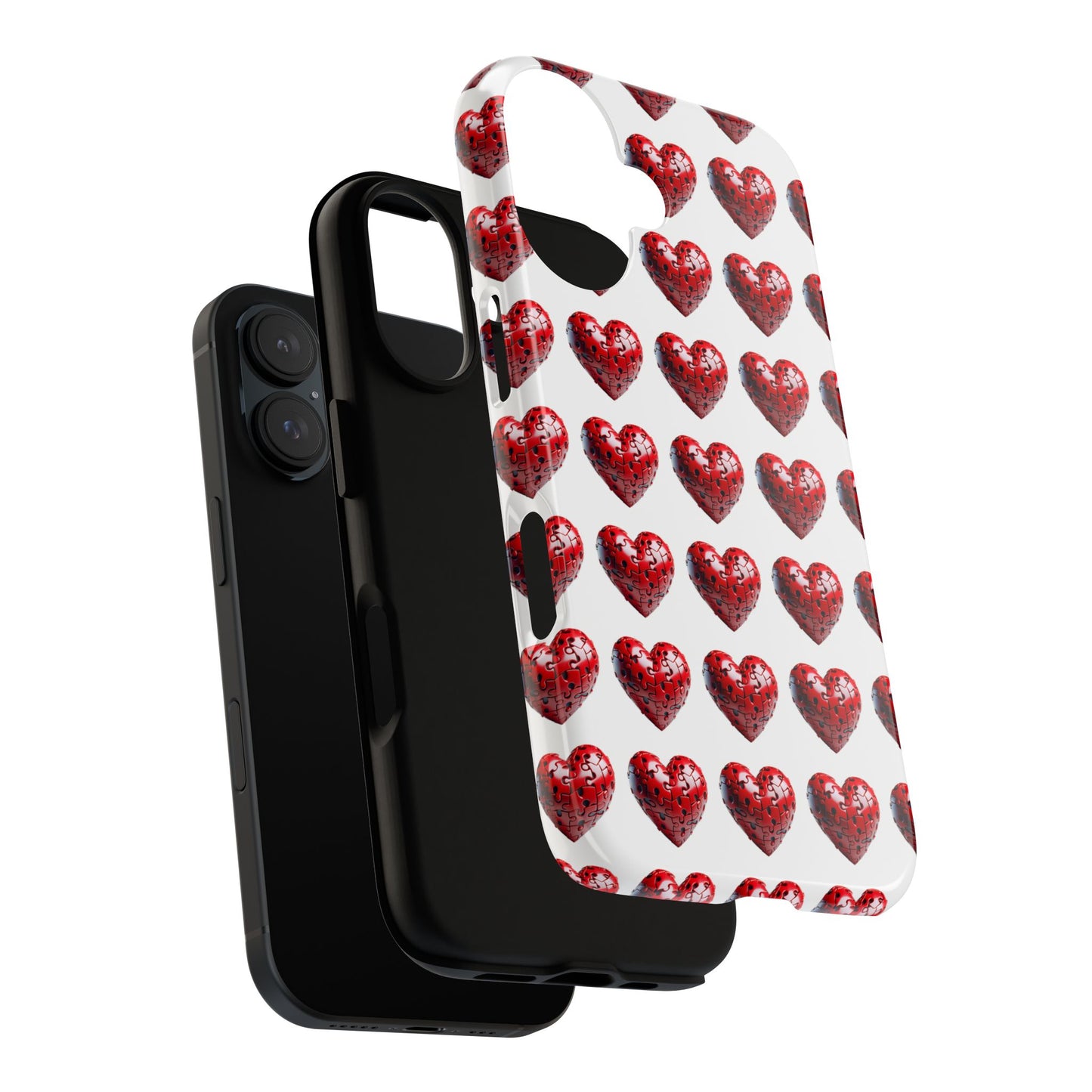 phone cover | valentine gift | hearts